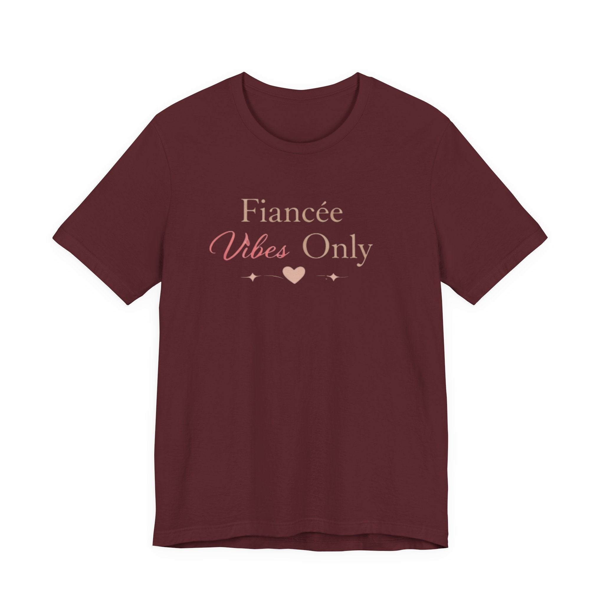Fiancée Vibes Only Tee – Bridal Engagement Shirt for Brides-to-Be