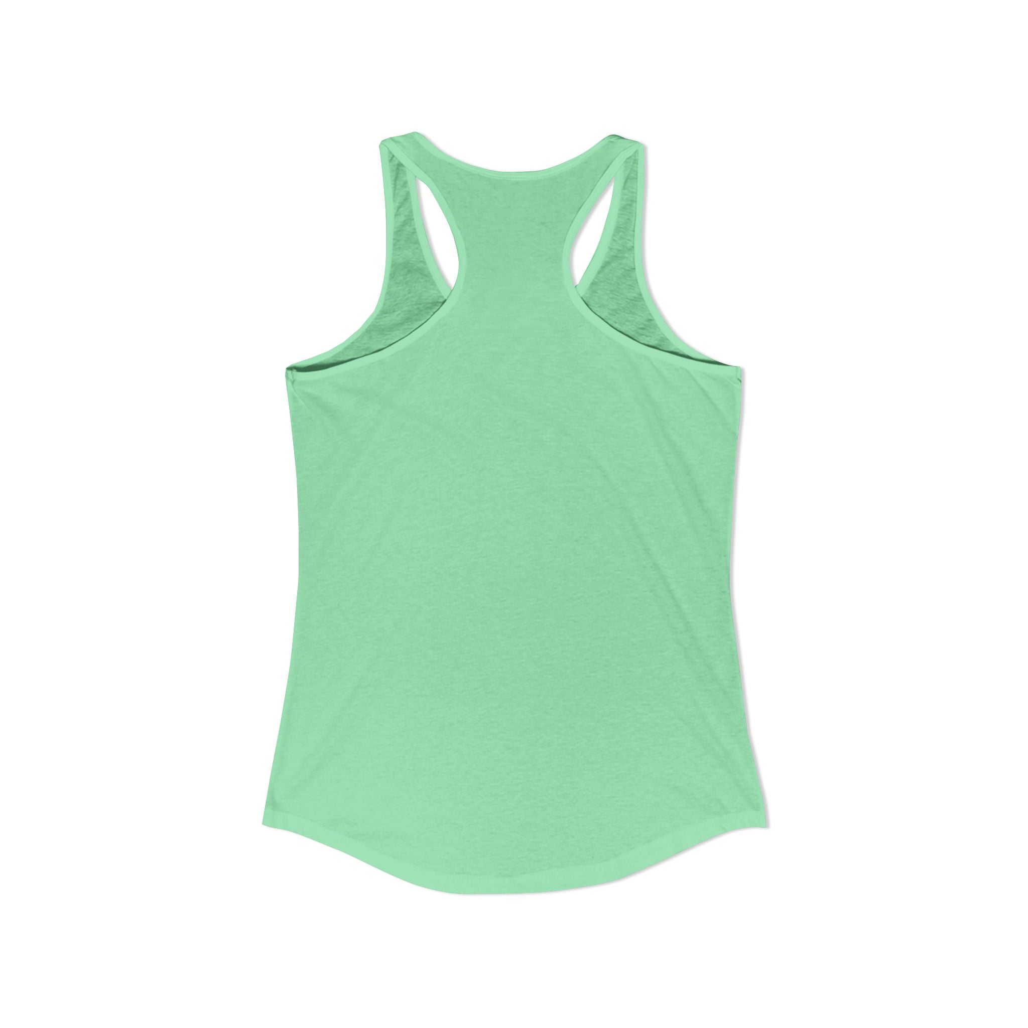 Badass mom Racerback Tank