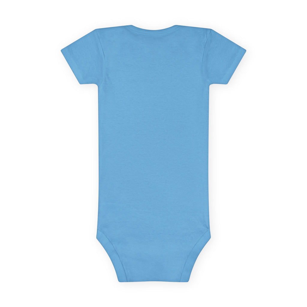 Future Loudmouth Baby Onesie – Funny Green Graphic Infant Bodysuit