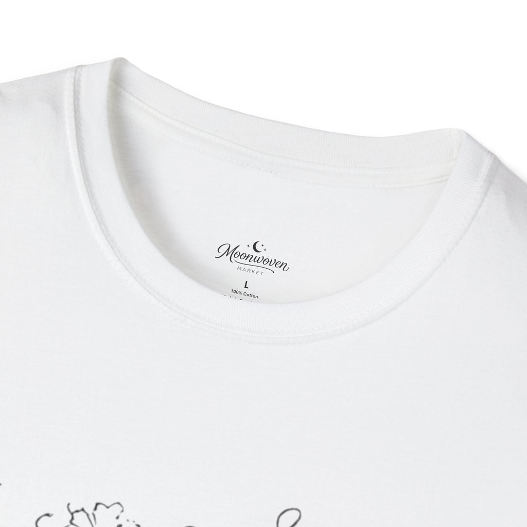 T-Shirt — "Unsupervised Thoughts Won Again" Graphic Tee