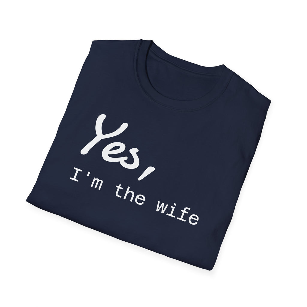 Funny couples T-Shirt for the ladies