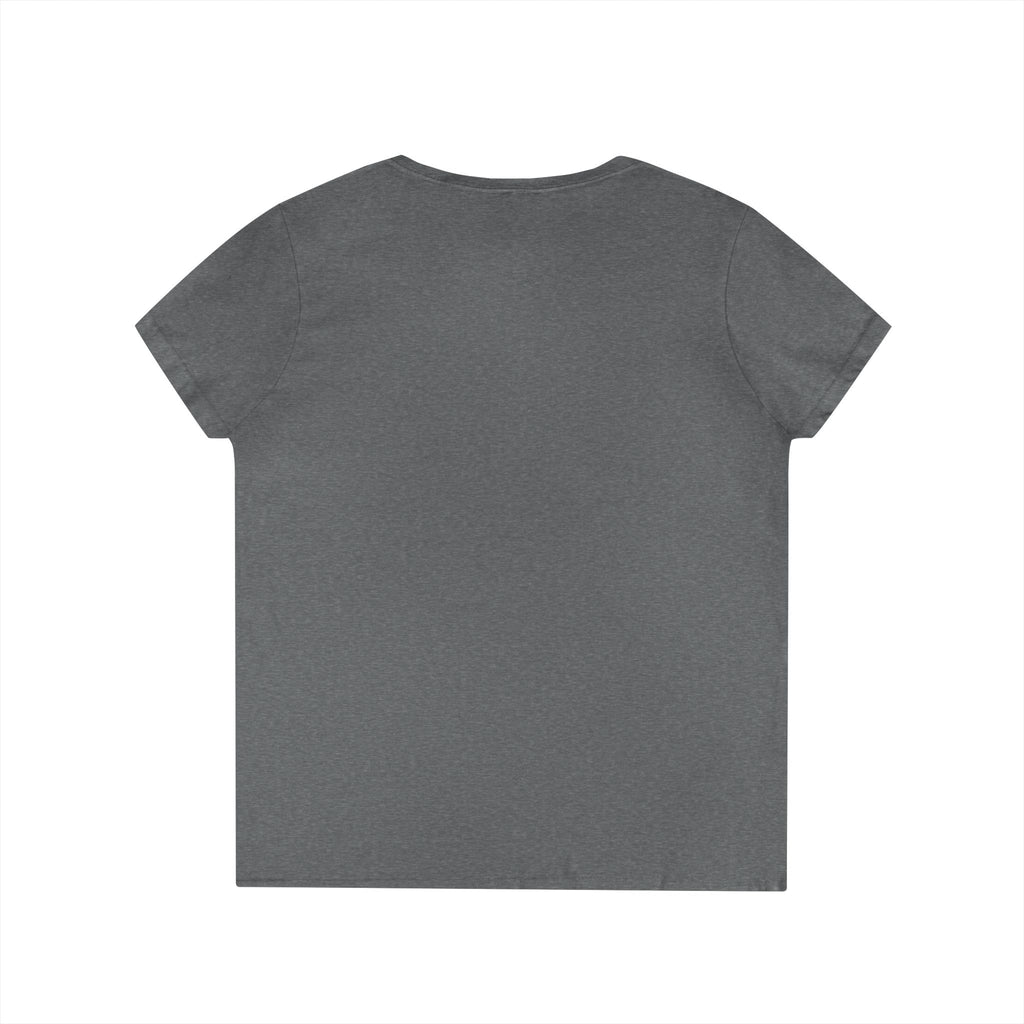 Amazing Mom V-Neck Tee — "Amazing Mom" Heart Graphic Mother's Day Shirt