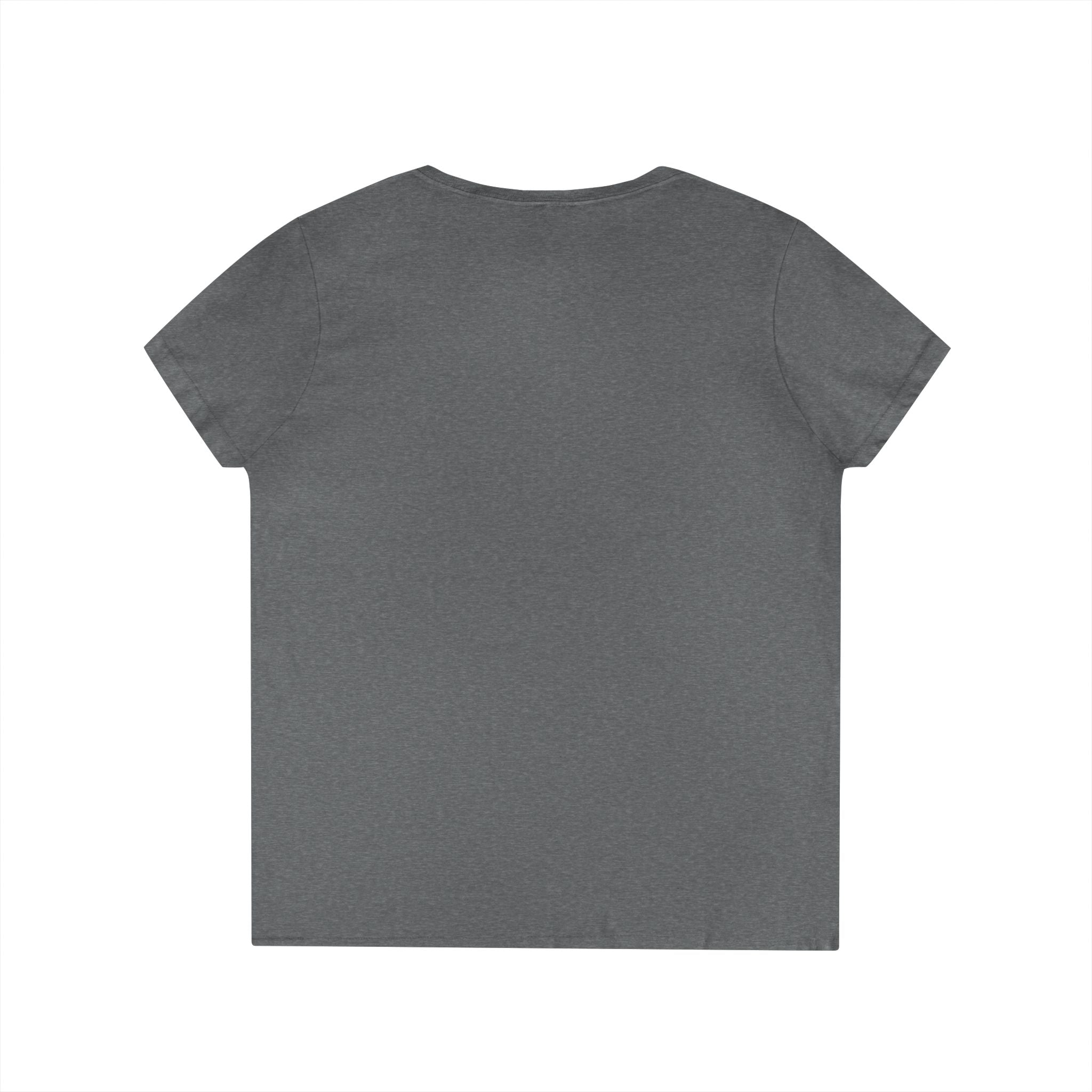 Amazing Mom V-Neck Tee — "Amazing Mom" Heart Graphic Mother's Day Shirt