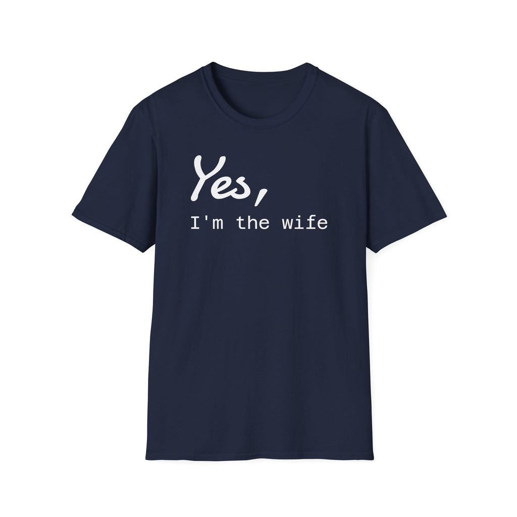 Funny couples T-Shirt for the ladies
