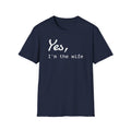 Funny couples T-Shirt for the ladies