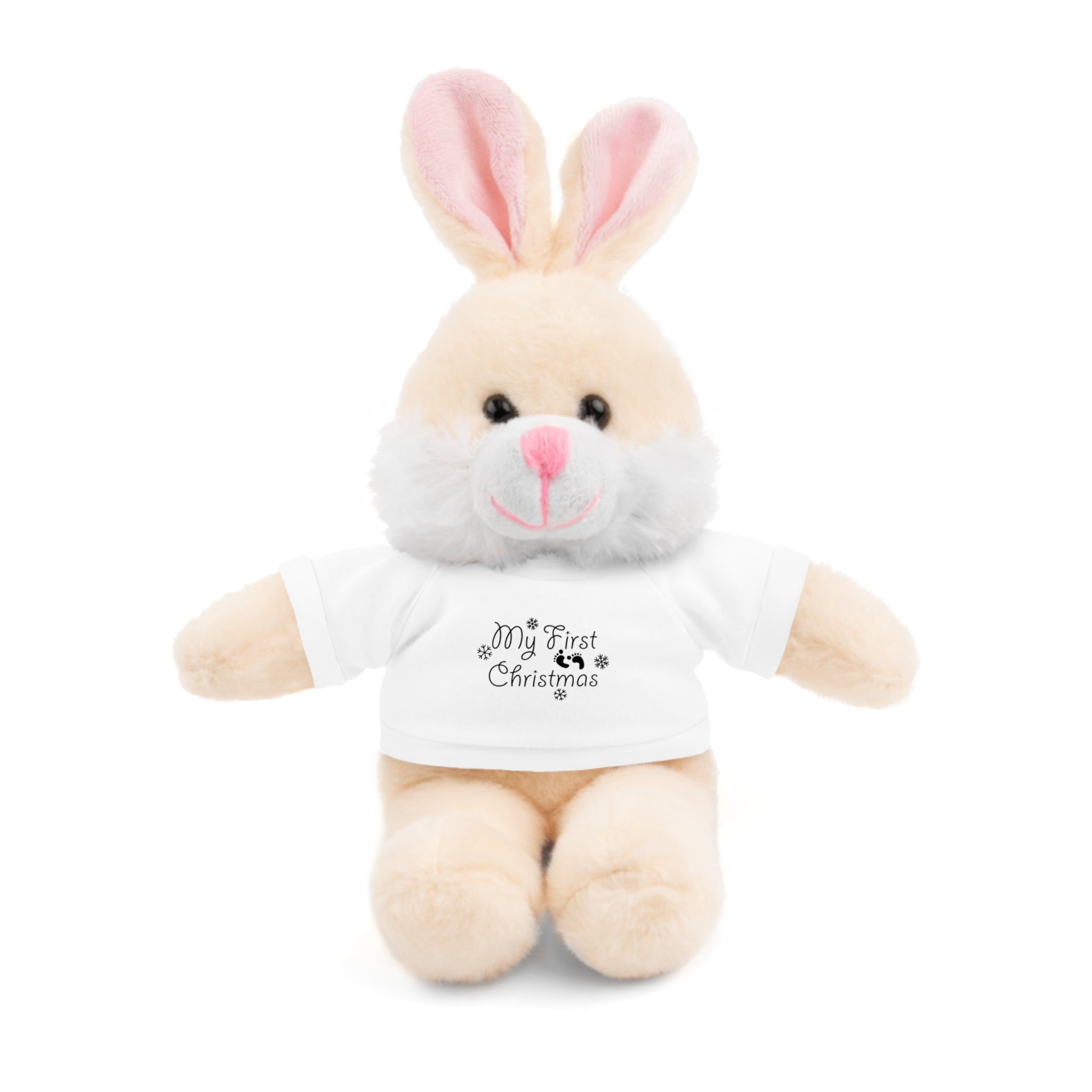 Baby's 1st Christmas Stuffed Animals with Tee