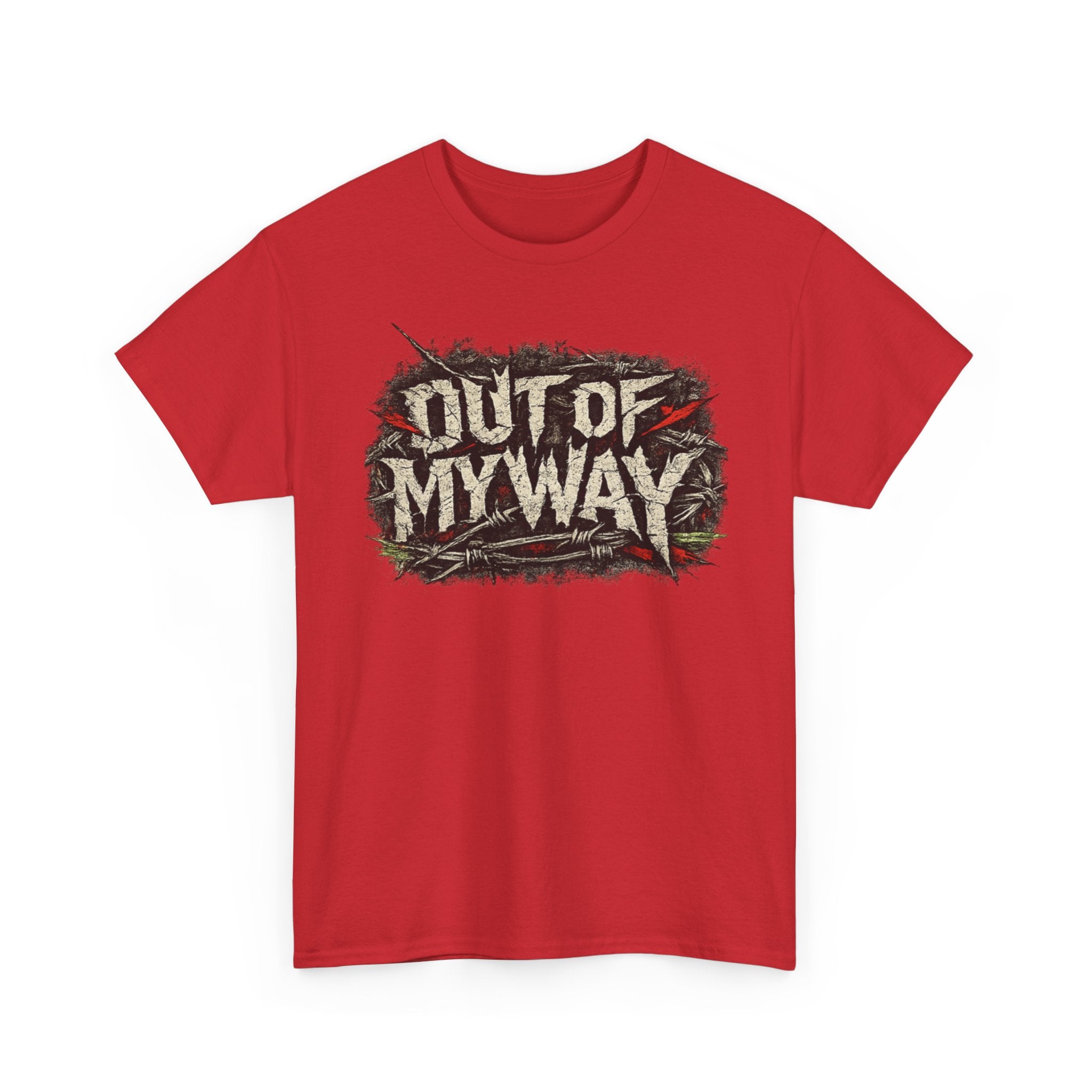 "Out of my way" lyric Tee