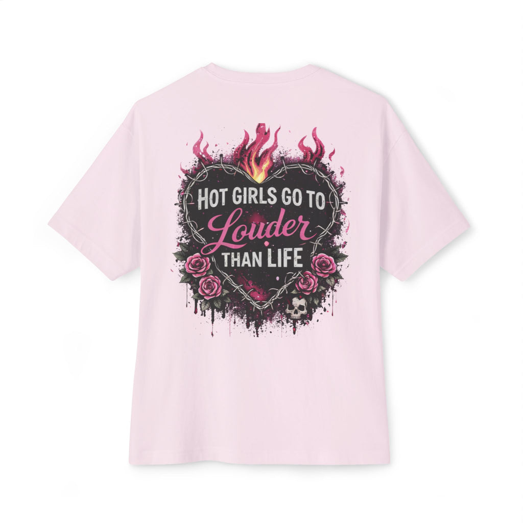 Hot Girls Go To Louder Than Life Graphic Tee