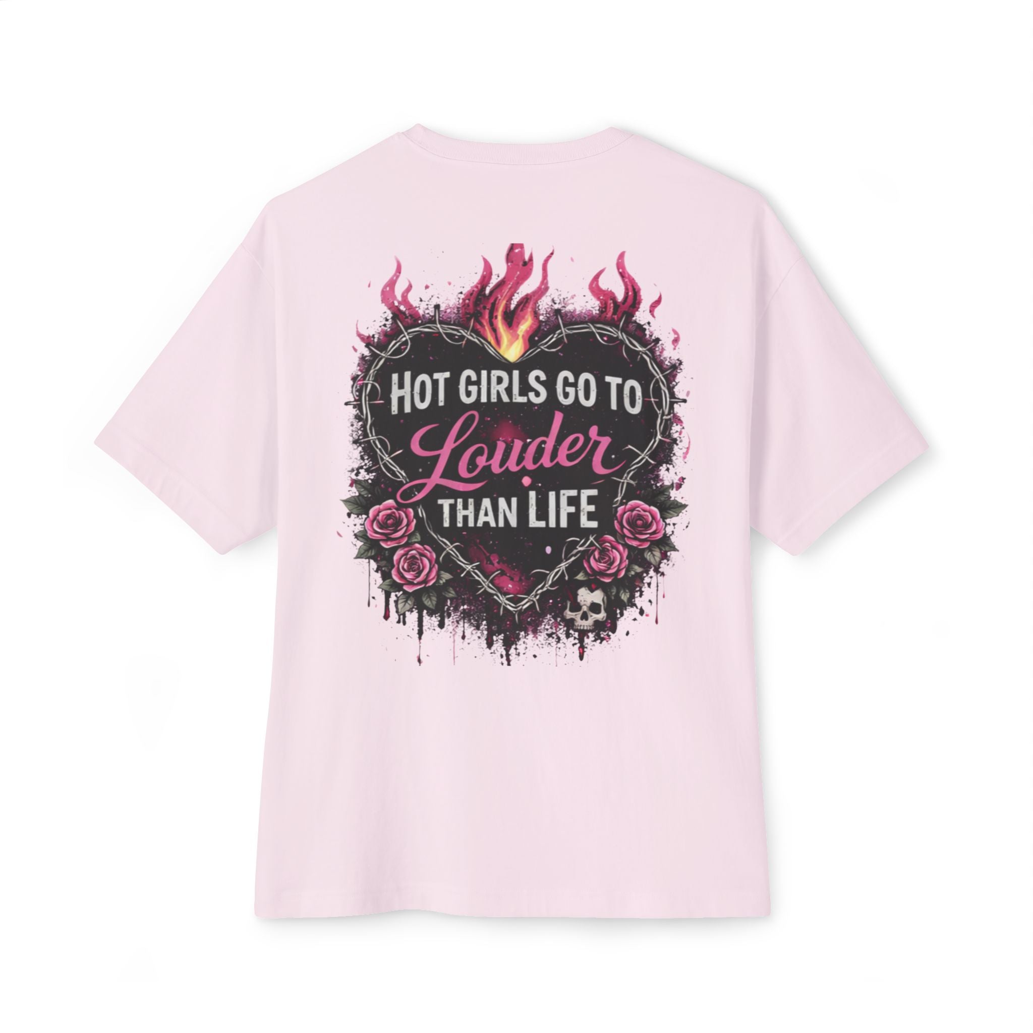 Hot Girls Go To Louder Than Life Graphic Tee