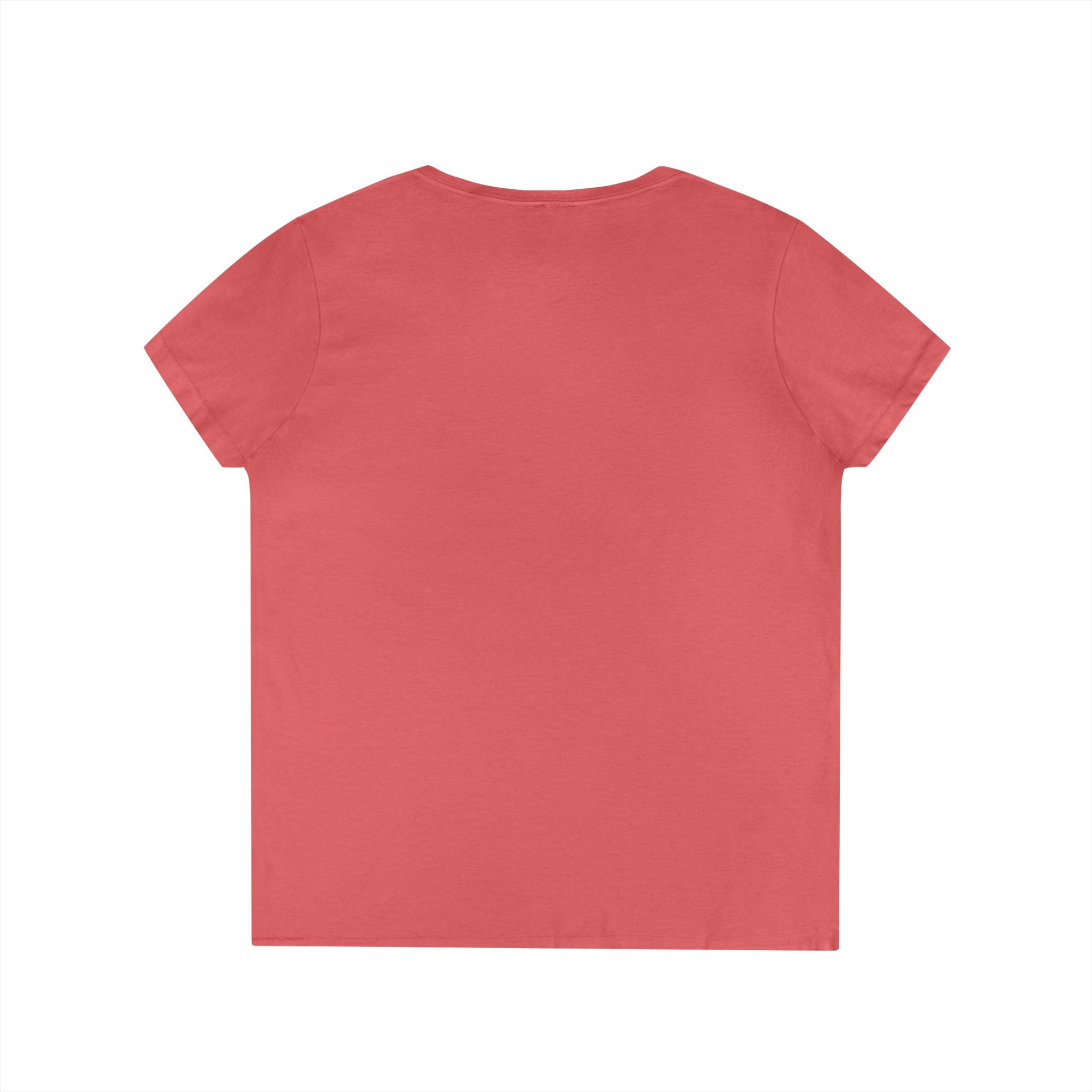 Amazing Mom V-Neck Tee — "Amazing Mom" Heart Graphic Mother's Day Shirt
