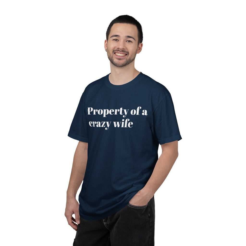Property of a Crazy Wife T-Shirt
