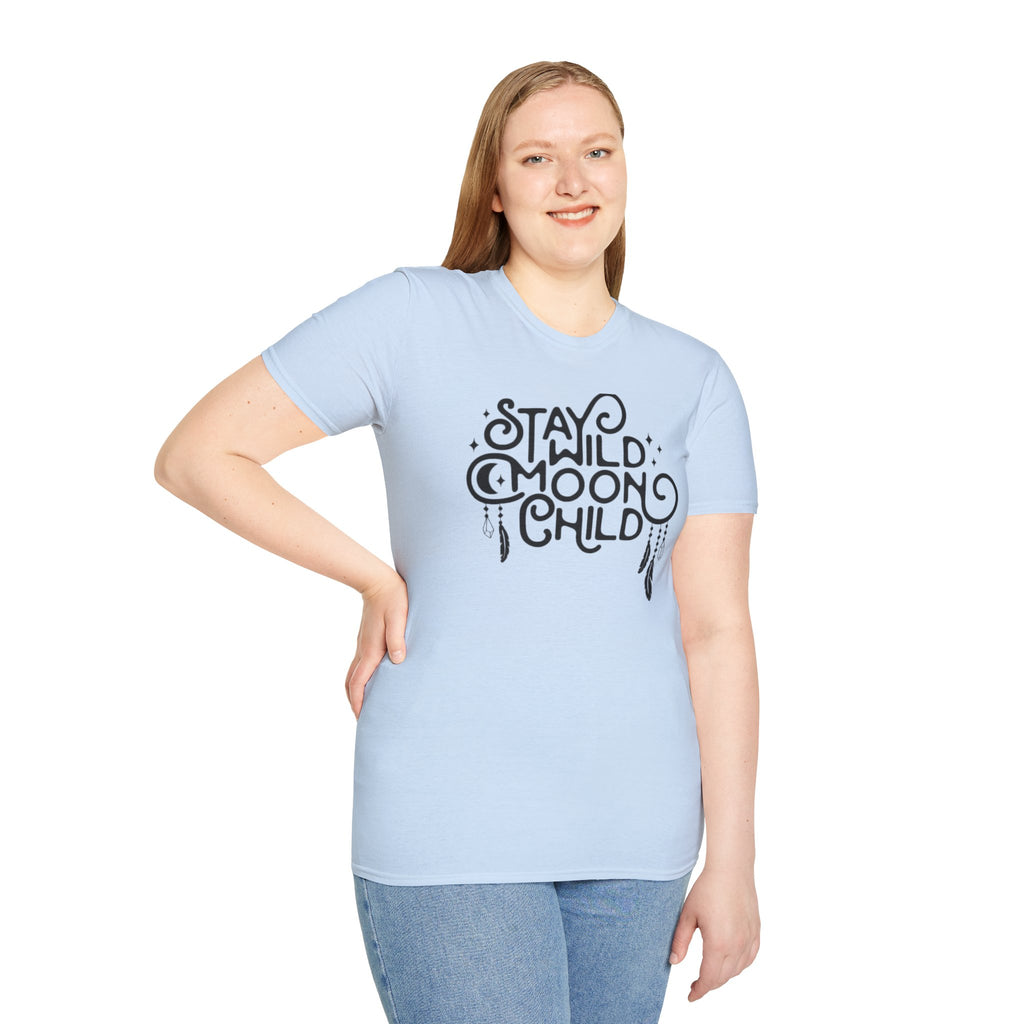Stay wild moon child T-Shirt