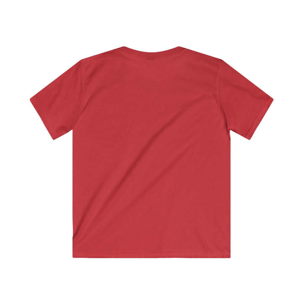 Kids Tee — 'Loudmouth' Skull Rocker Graphic Shirt
