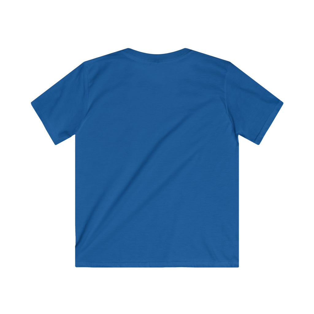 Kids Tee — 'Loudmouth' Skull Rocker Graphic Shirt