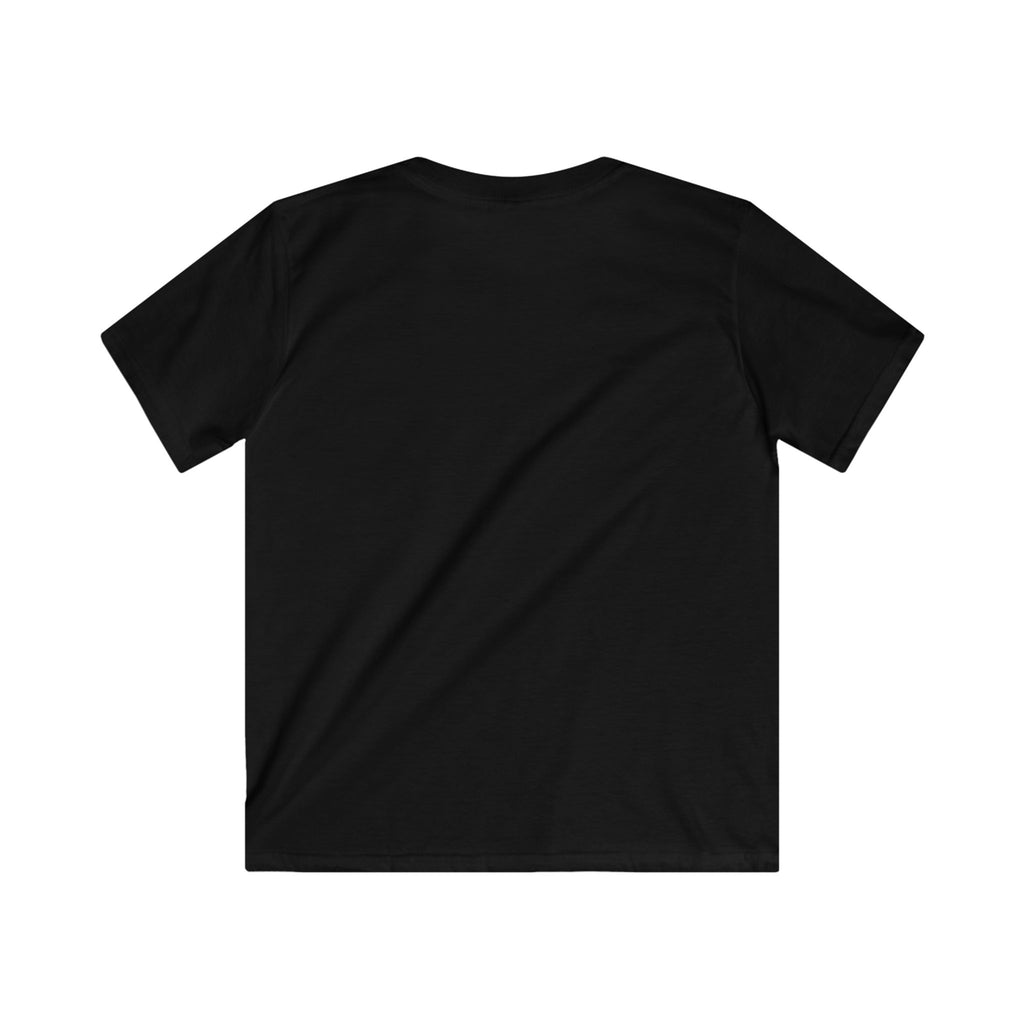 Kids Tee — 'Loudmouth' Skull Rocker Graphic Shirt