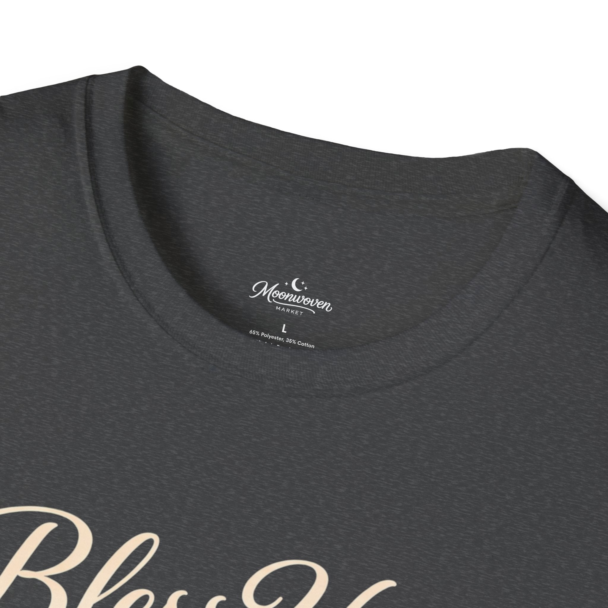 T-Shirt — "Bless Your Heart Carefully" Floral Vintage Southern Comfort Tee
