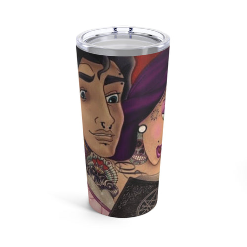 Beauty and the beast Tumbler 20oz