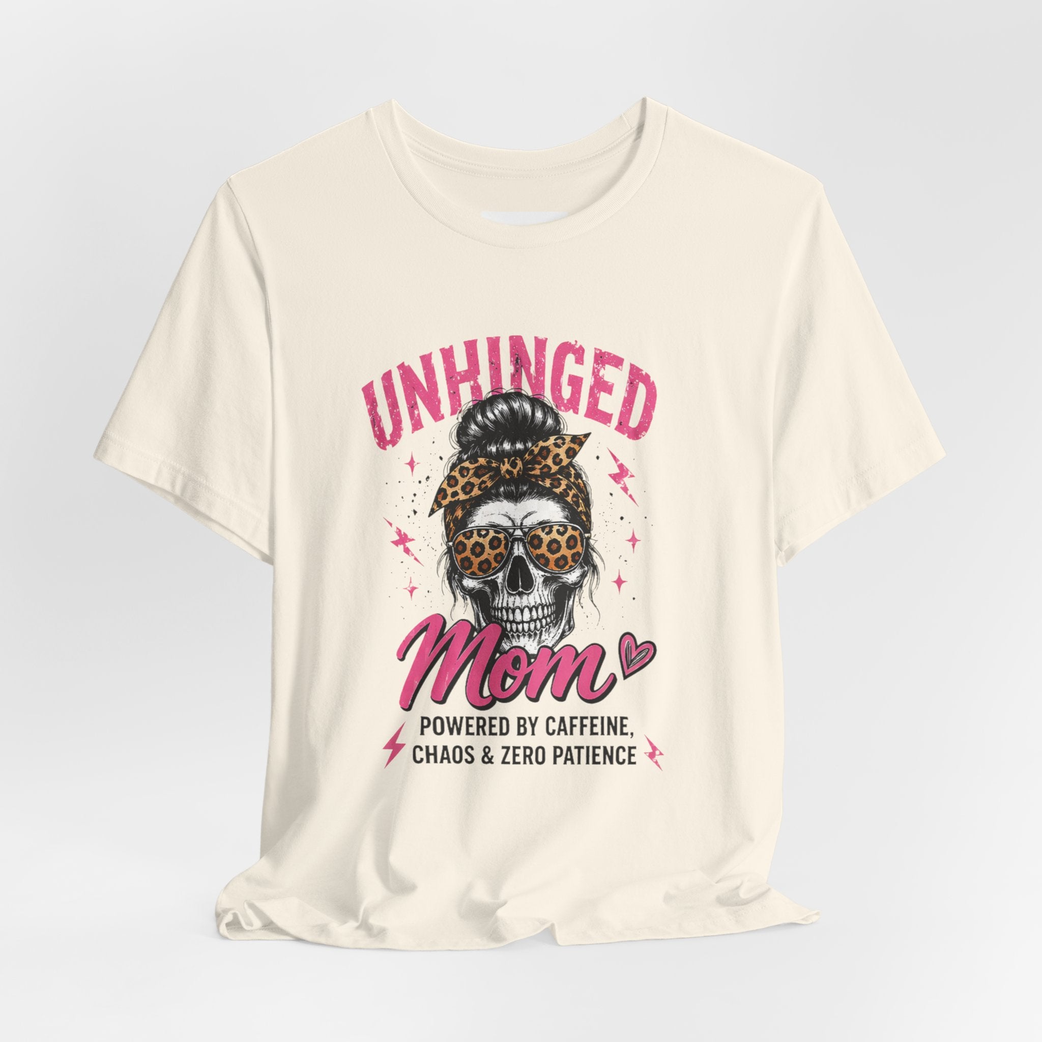 Unhinged mom tee