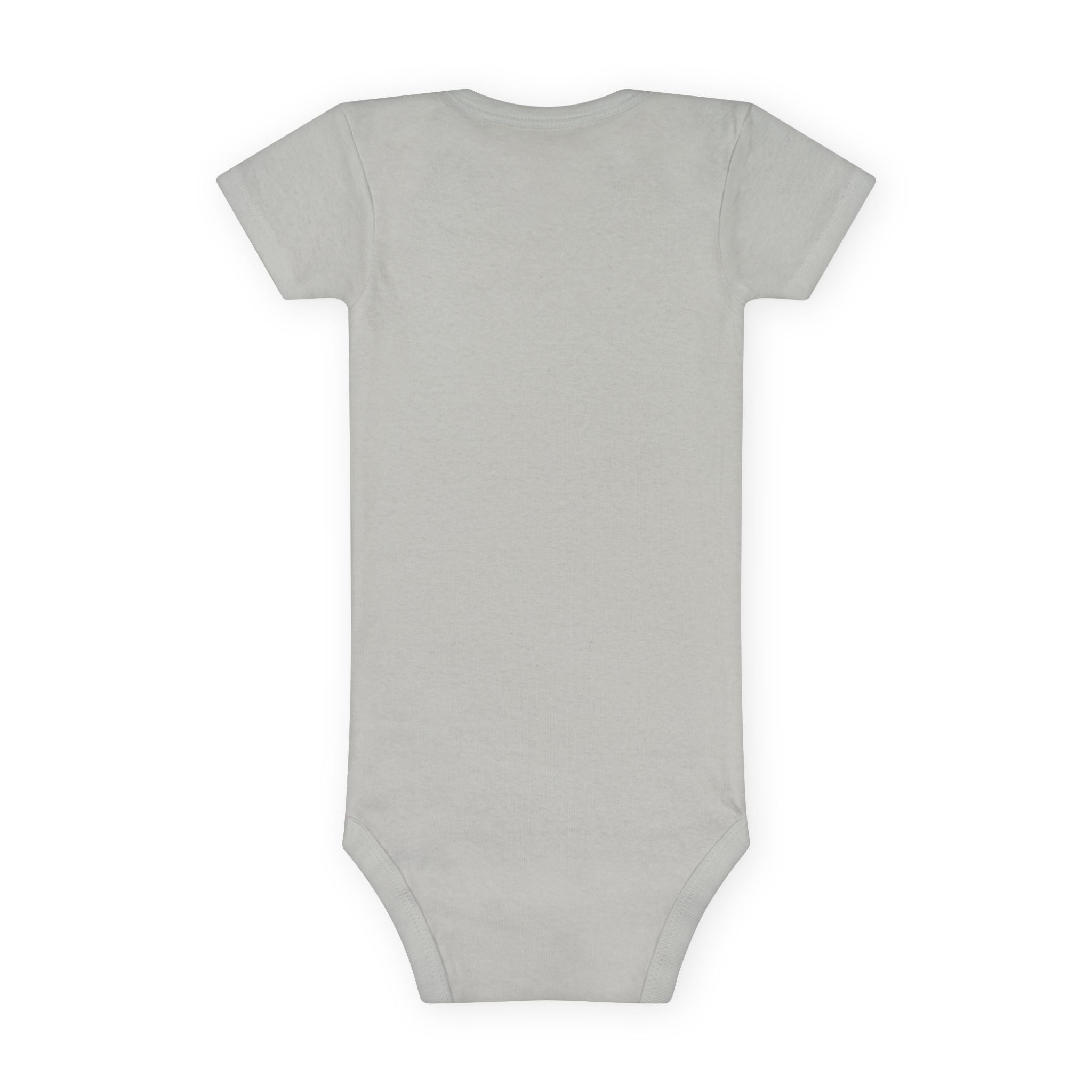 Baby Onesie "Raised on Rock" Skull Graphic Infant Bodysuit