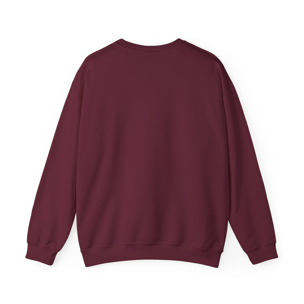 Coffee & Chaos Sweatshirt — Cute Floral Iced Coffee Graphic Crewneck