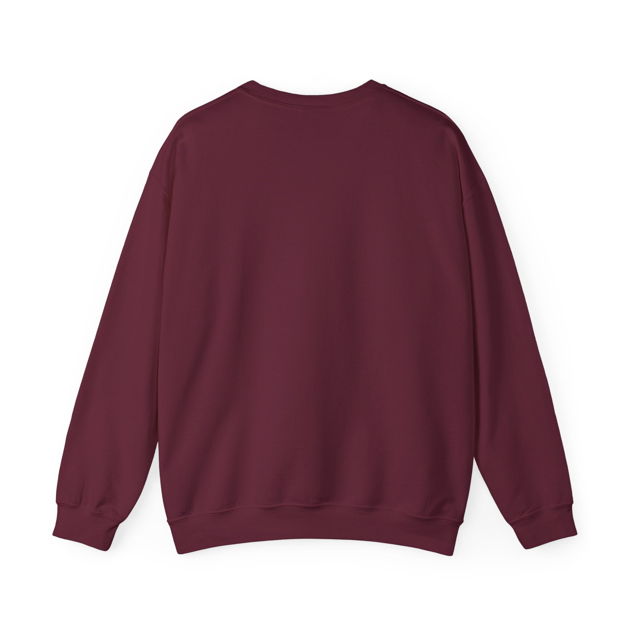 Coffee & Chaos Sweatshirt — Cute Floral Iced Coffee Graphic Crewneck