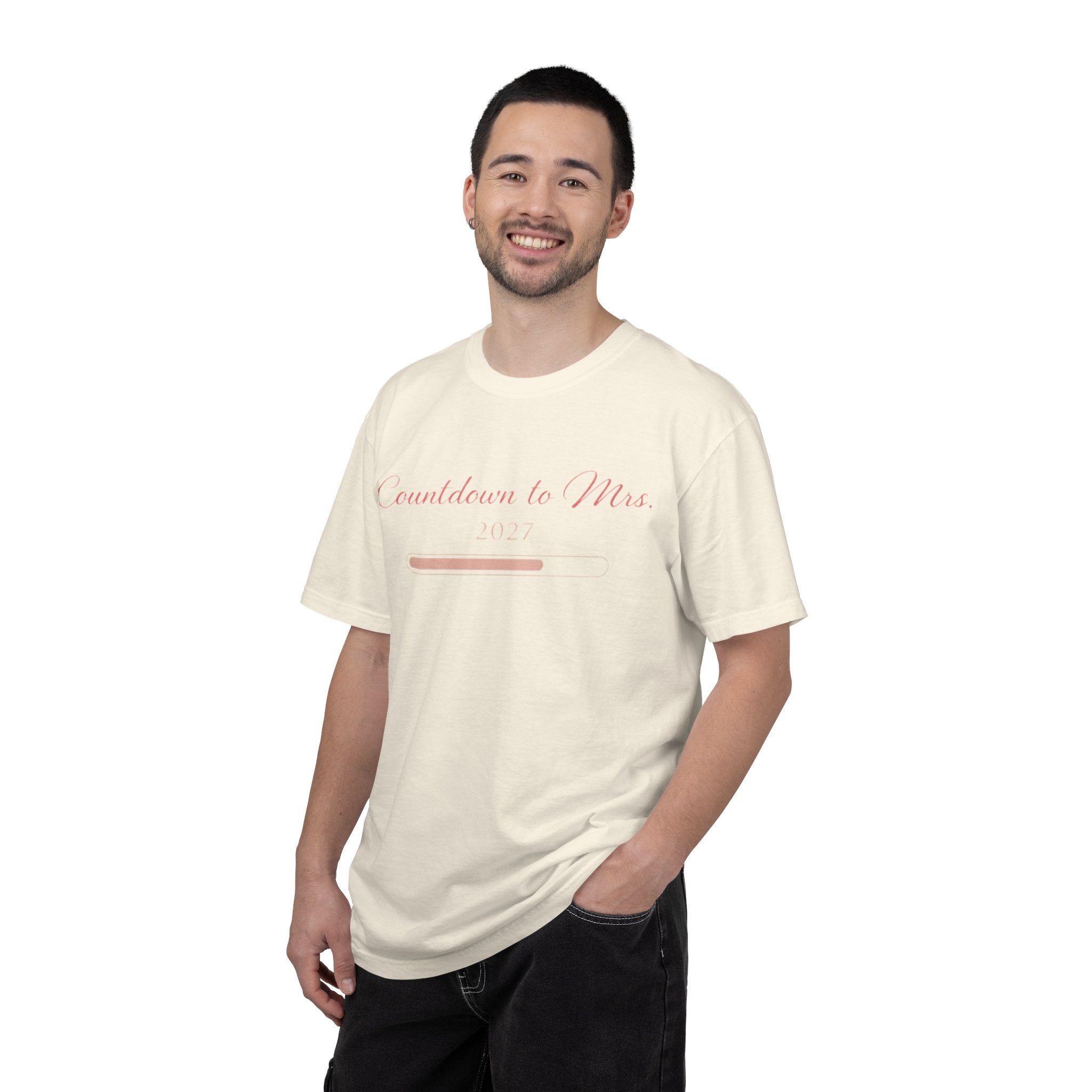 Countdown to Mrs. T-Shirt — Bridal Bachelorette Countdown Tee