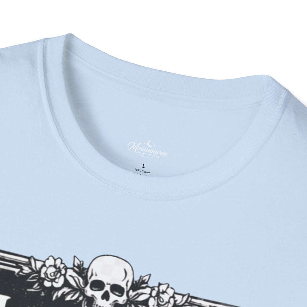 Mentally Ill But Make It Aesthetic T-Shirt — Goth Mental Health Awareness Tee