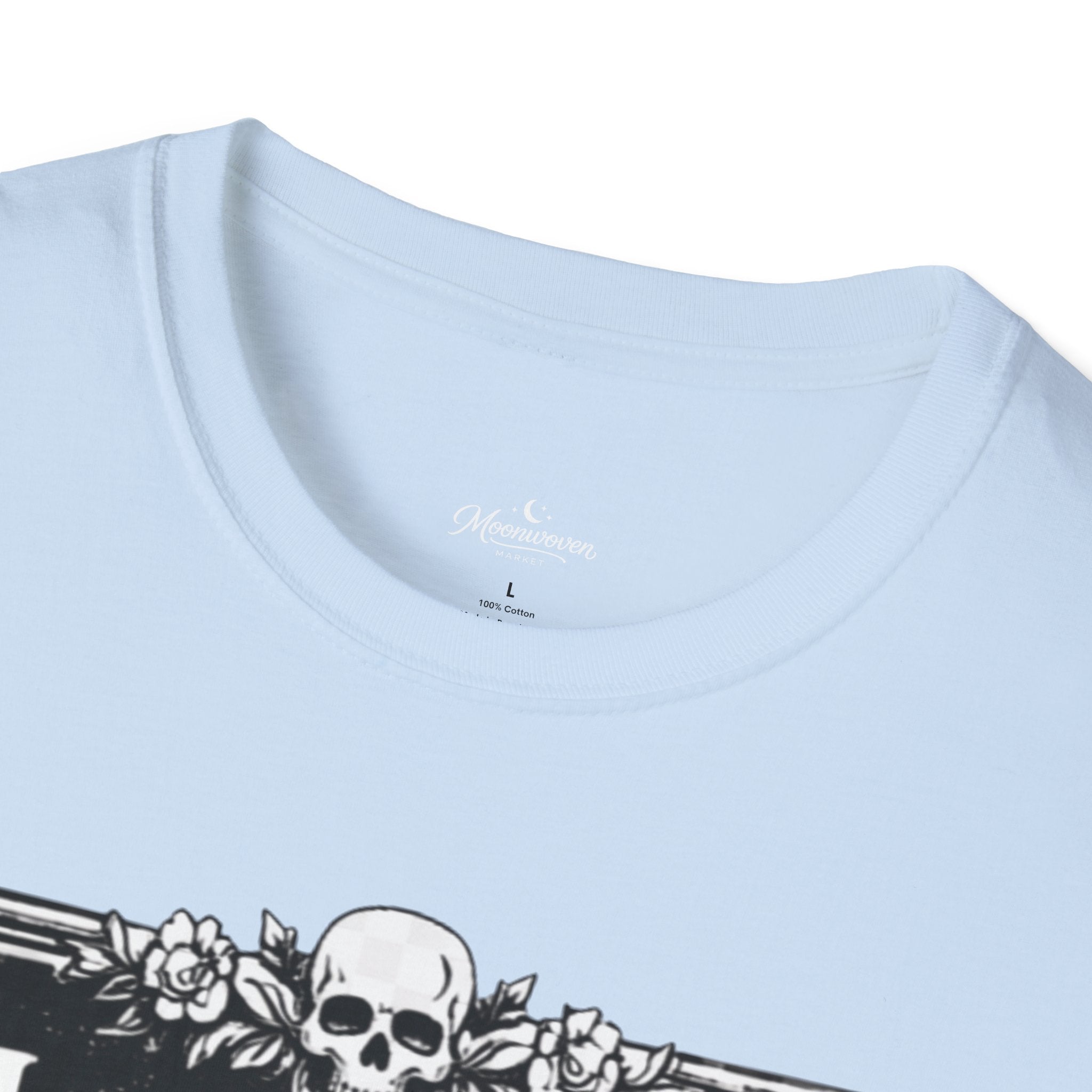 Mentally Ill But Make It Aesthetic T-Shirt — Goth Mental Health Awareness Tee