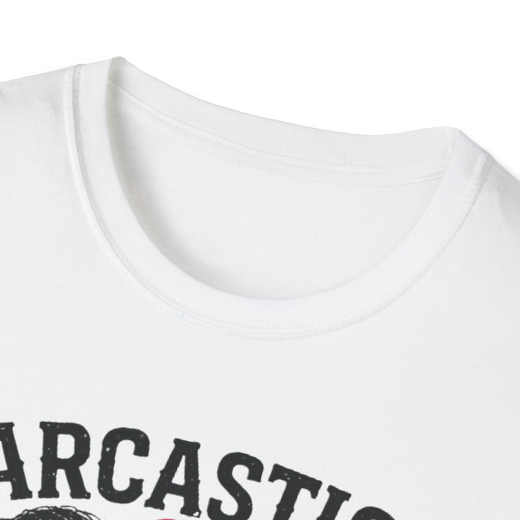 Sarcastic Mom T-Shirt – Funny Sarcasm & Eye-Rolls Graphic Tee for Moms