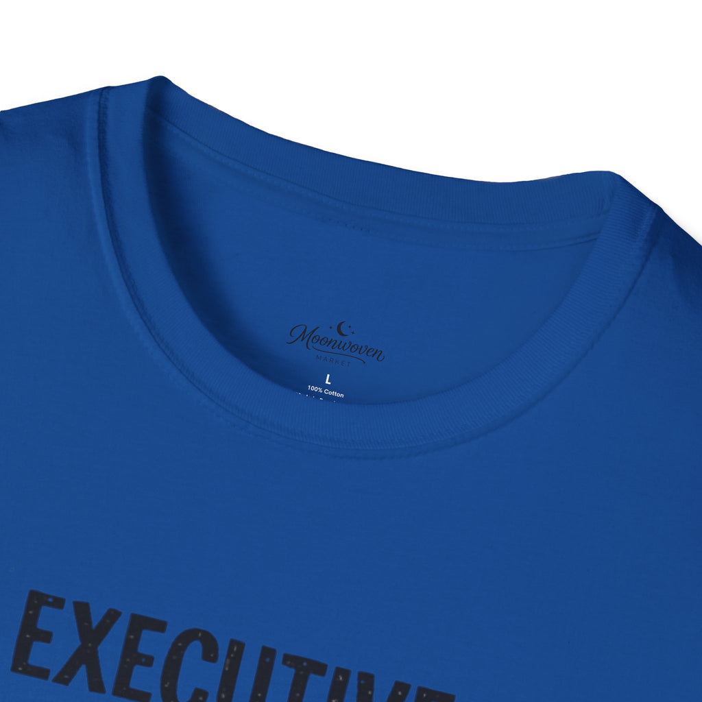 T-Shirt — "Executive Dysfunction Is My Villain Origin Story" Graphic Tee