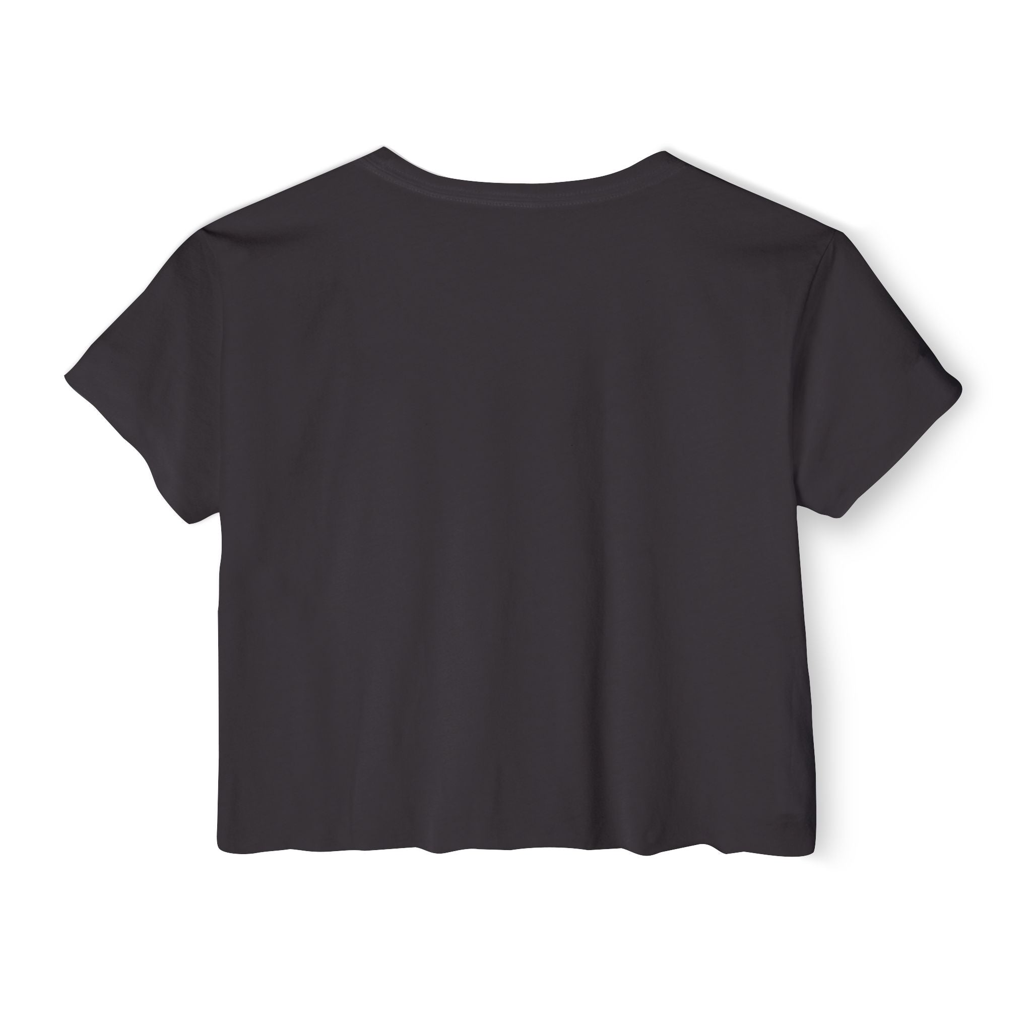 Louder Skull Crop Top — Women's Festival Graphic Tee