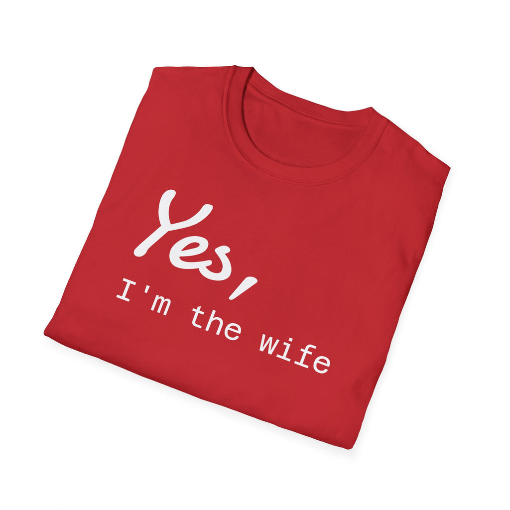 Funny couples T-Shirt for the ladies