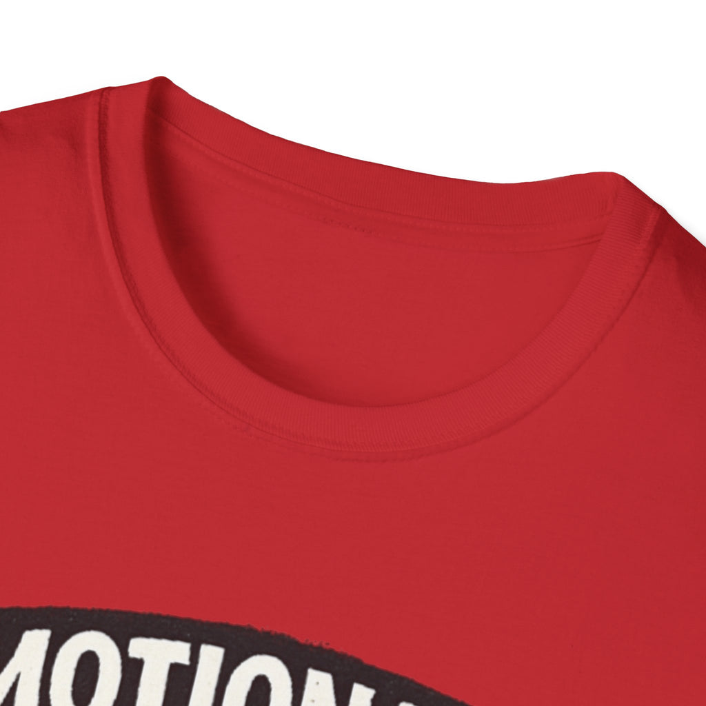 Emotionally Unavailable T-Shirt – Funny Low Battery Graphic Tee