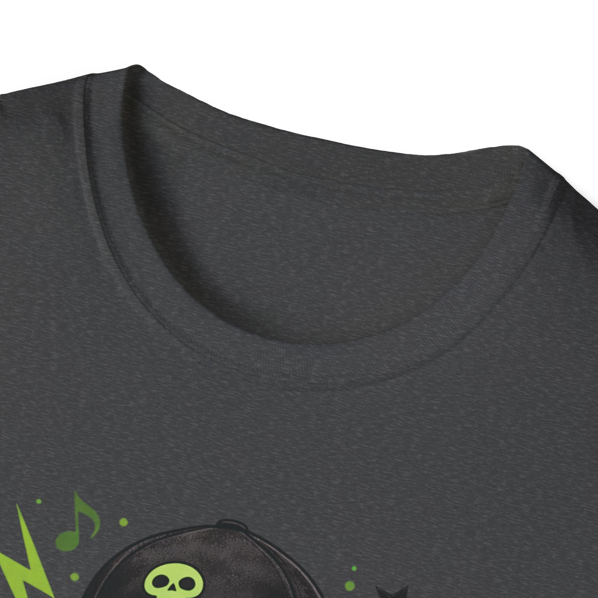 Loudmouth Dad Skull Rock T-Shirt — Funny Father's Day Graphic Tee