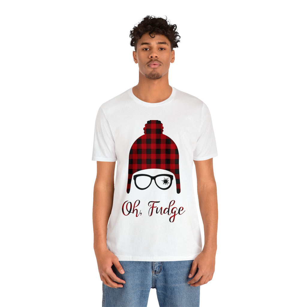 Oh fudge! Unisex Short Sleeve Tee