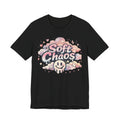 Soft Chaos Graphic Tee — Cute Pastel Cloud Smiley Shirt