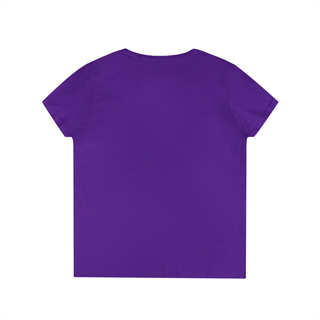 Amazing Mom V-Neck Tee — "Amazing Mom" Heart Graphic Mother's Day Shirt