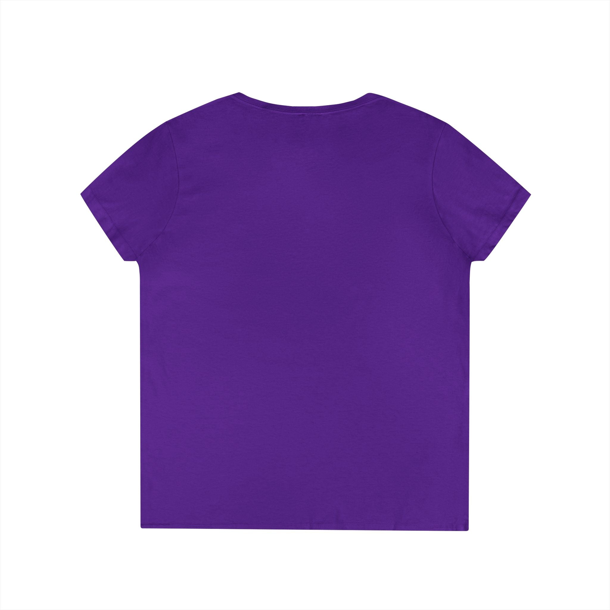 Amazing Mom V-Neck Tee — "Amazing Mom" Heart Graphic Mother's Day Shirt