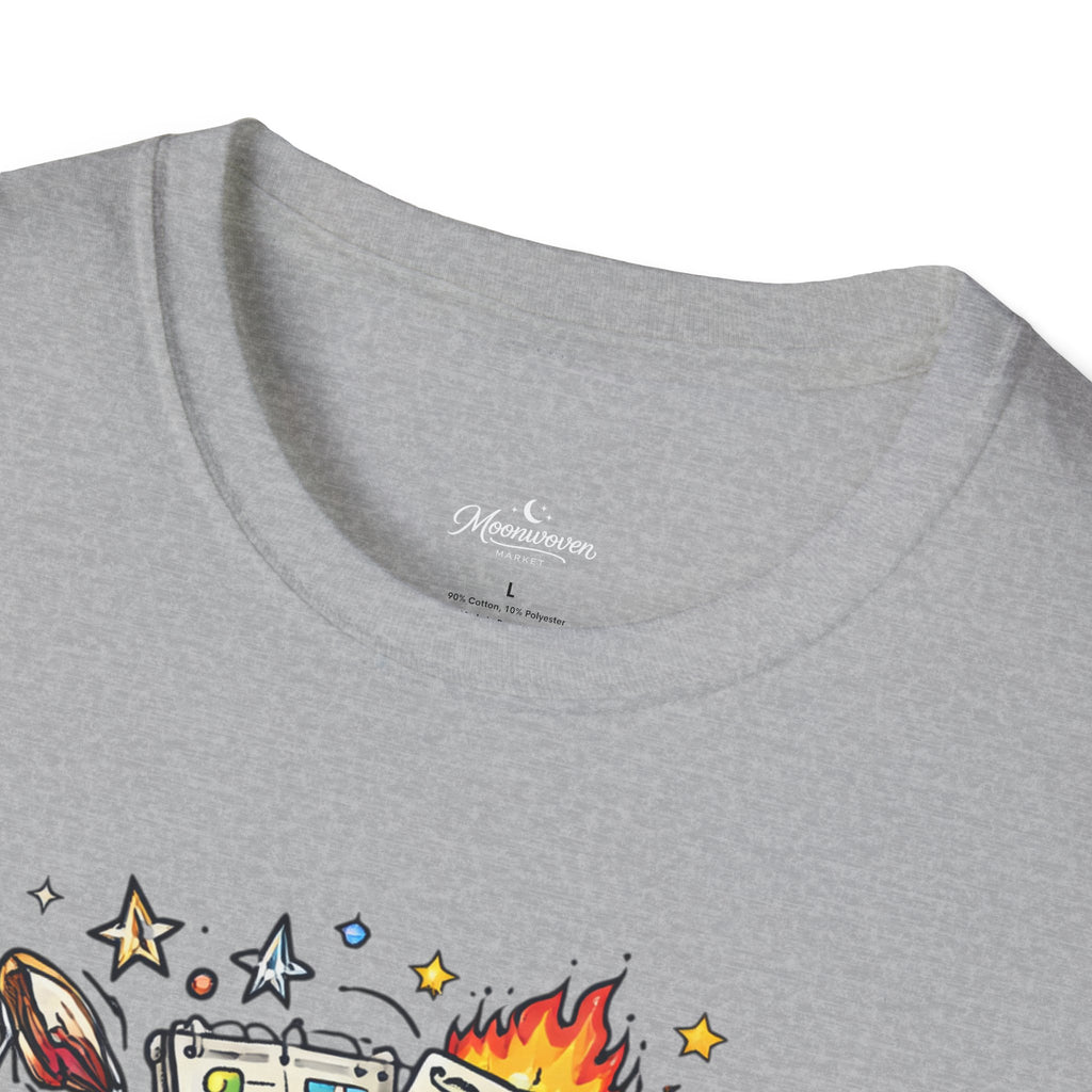 Chaos Is My Cardio T-Shirt — Funny Mom/Teacher Life Graphic Tee