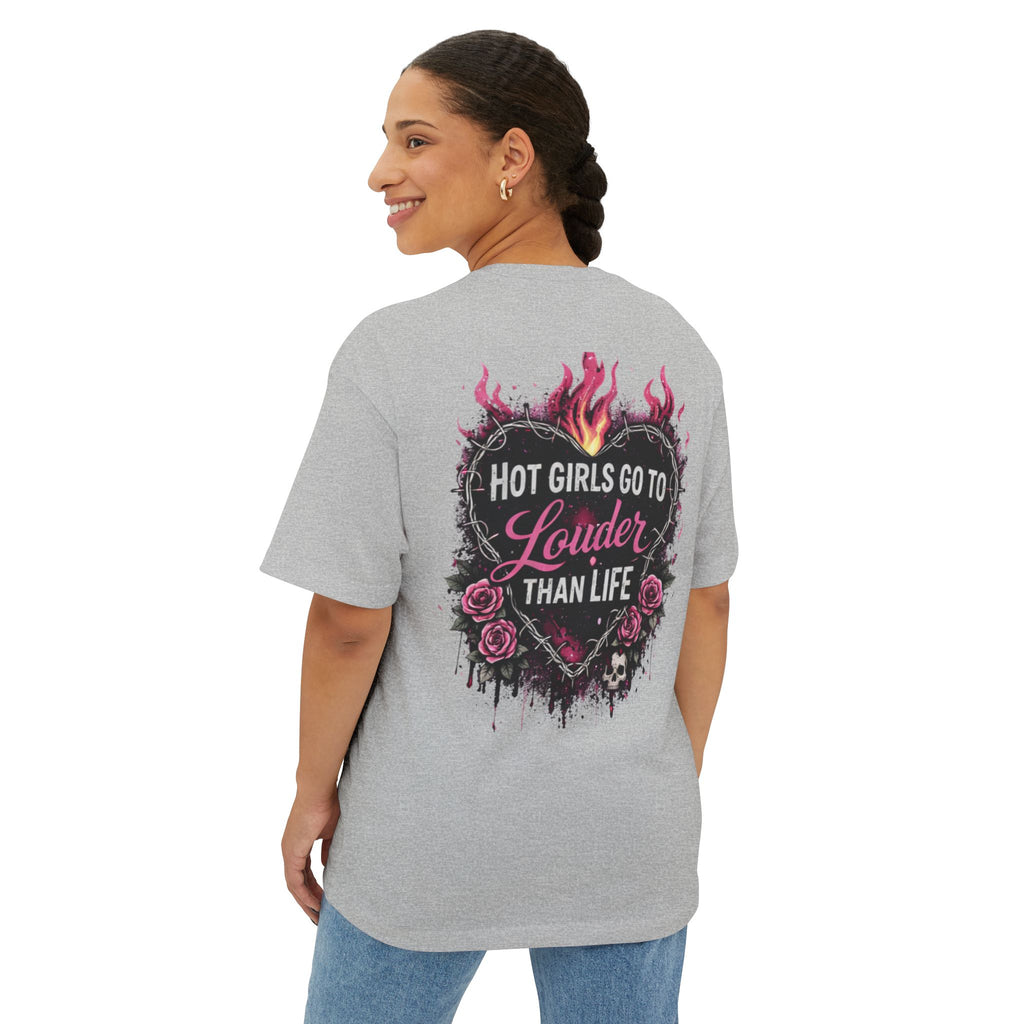 Hot Girls Go To Louder Than Life Graphic Tee