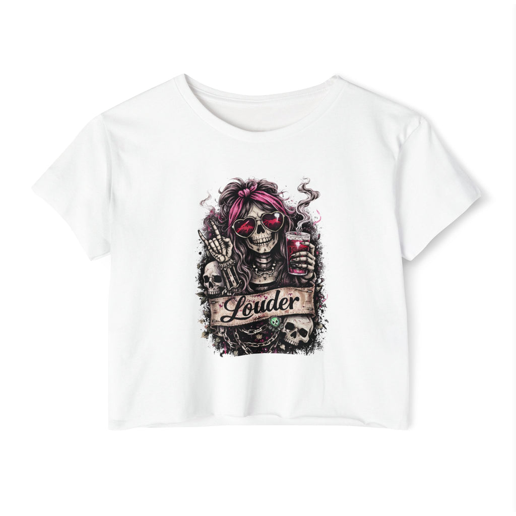 Women's Festival Crop Top