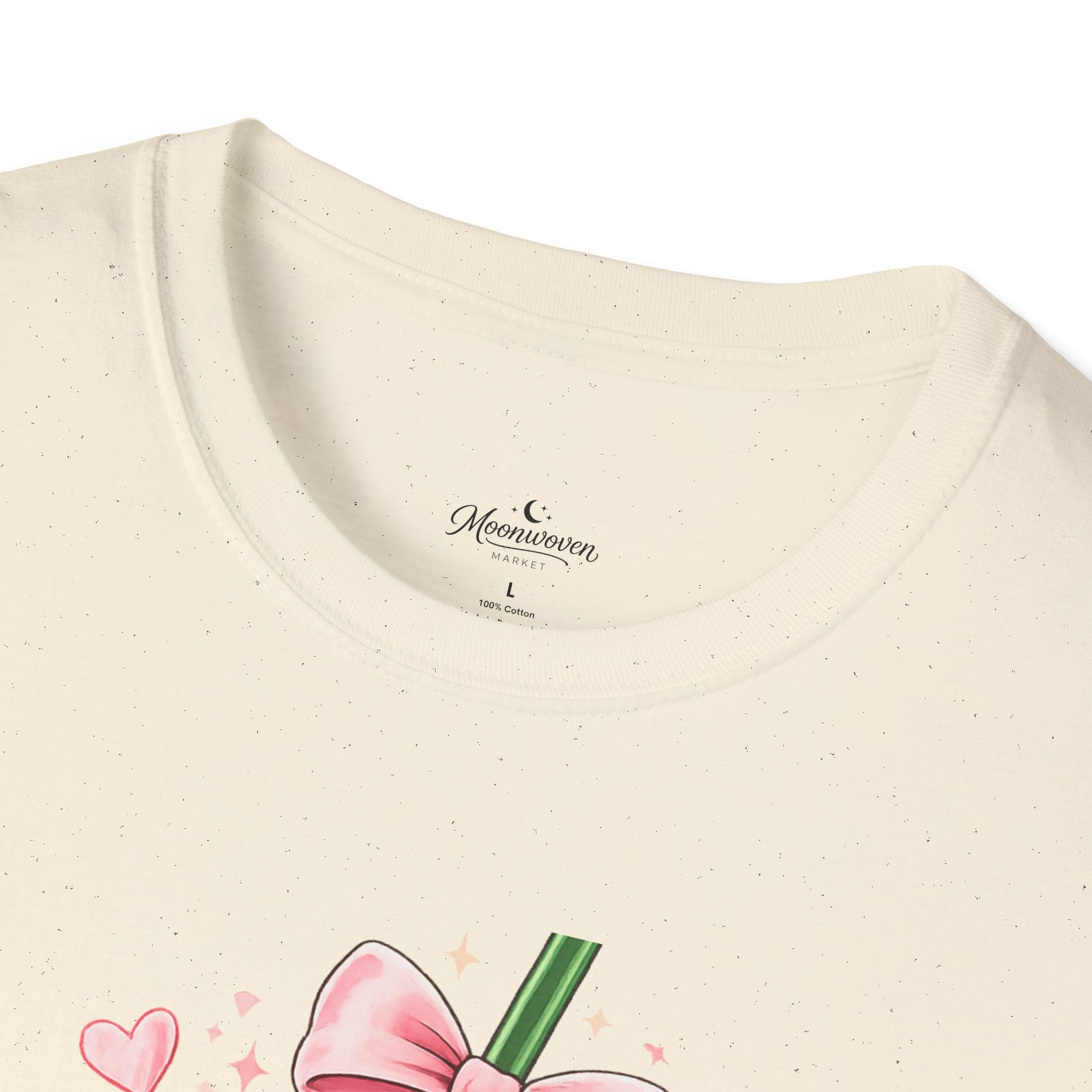 Basic Girl Energy T-Shirt – Floral Bubble Tea Graphic Tee