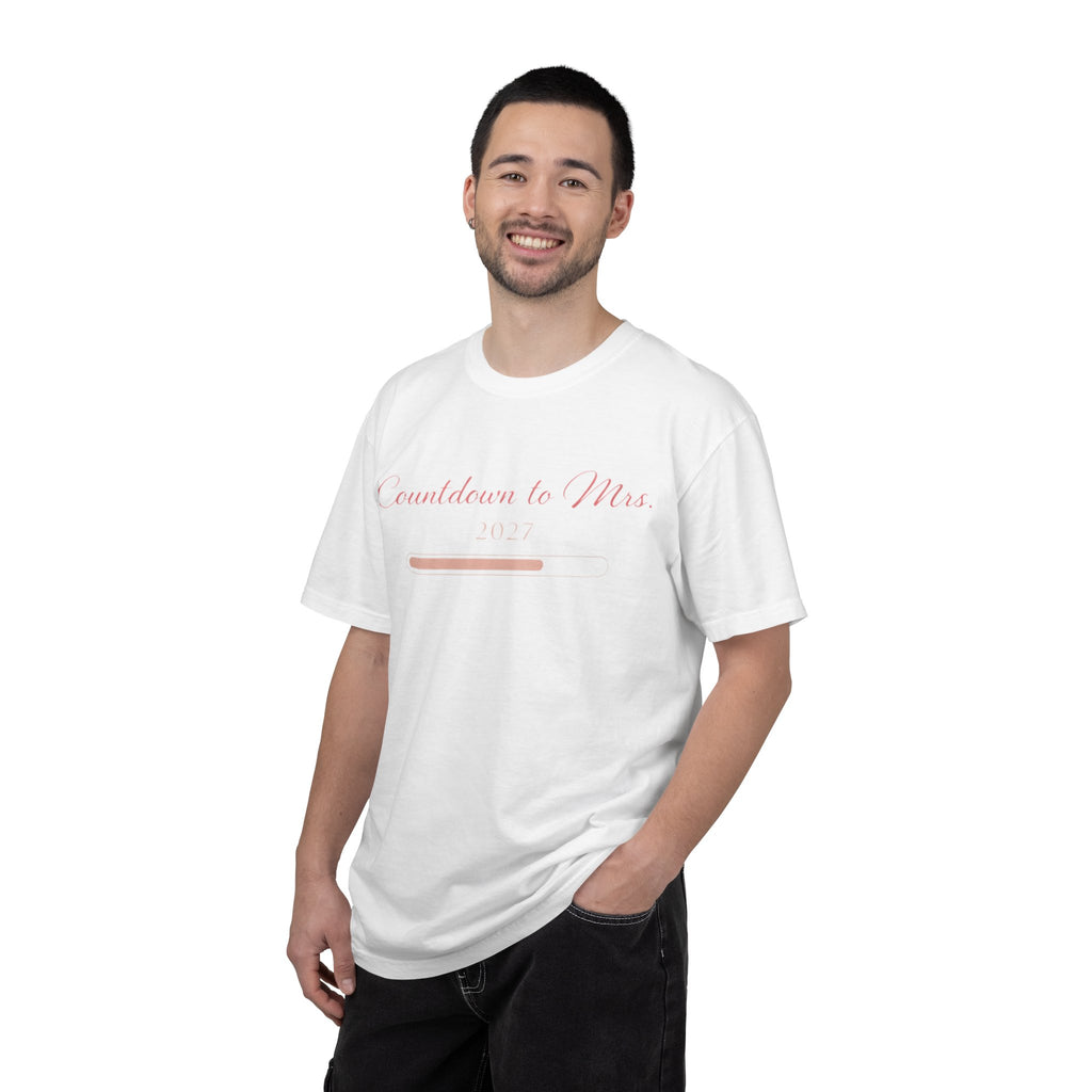 Countdown to Mrs. T-Shirt — Bridal Bachelorette Countdown Tee