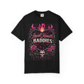 Loud Mouth Baddies heart Graphic T-Shirt — Gothic Rose Skull Tee