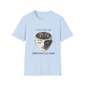Calm Outside, Something Else Inside T-Shirt — Surreal Mind Illustration Tee