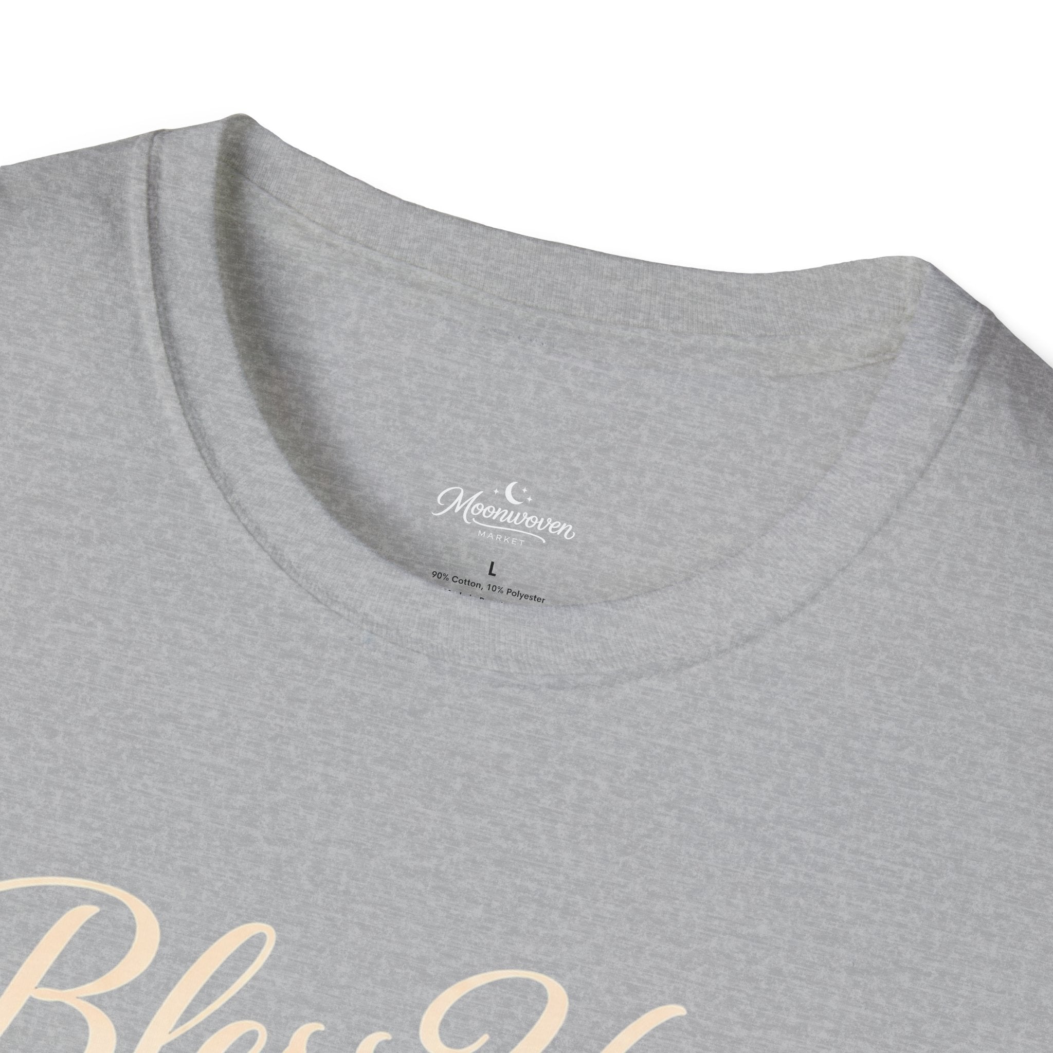 T-Shirt — "Bless Your Heart Carefully" Floral Vintage Southern Comfort Tee
