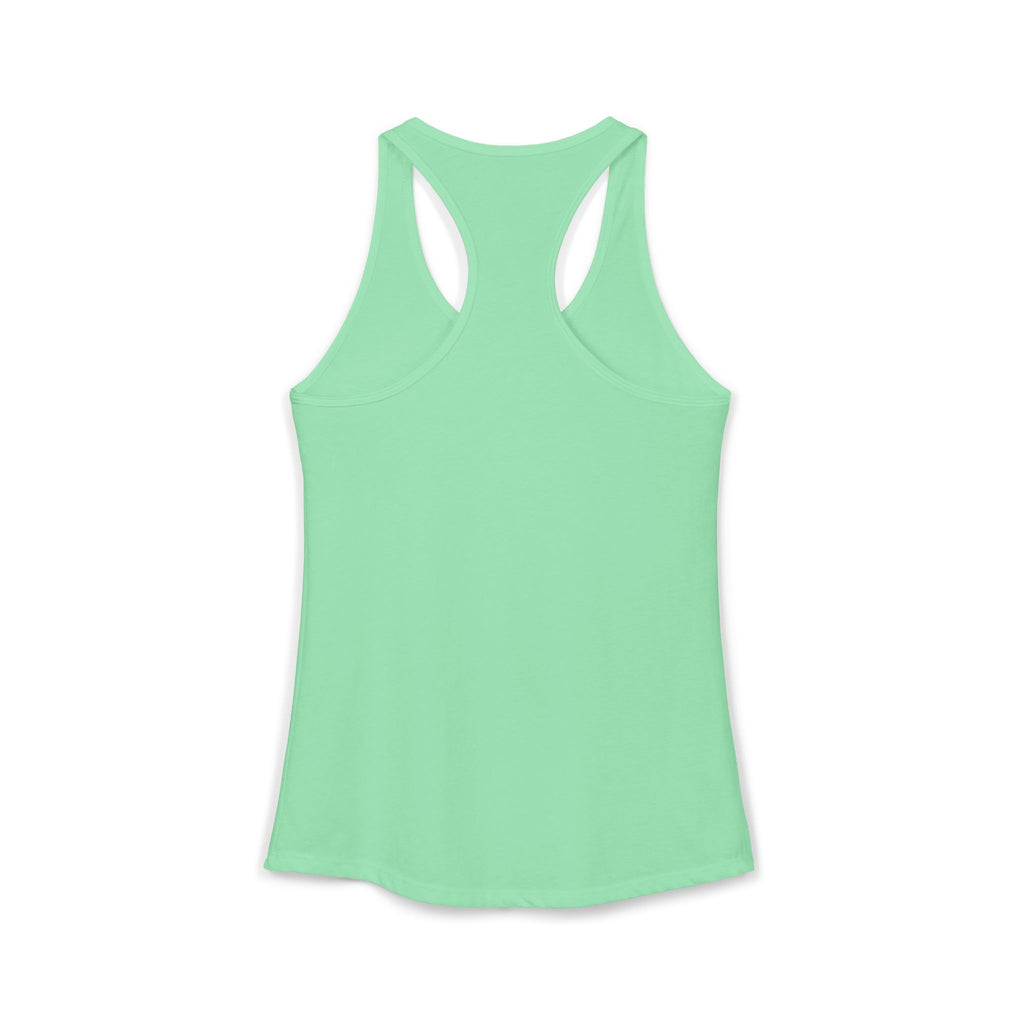 Badass mom Racerback Tank