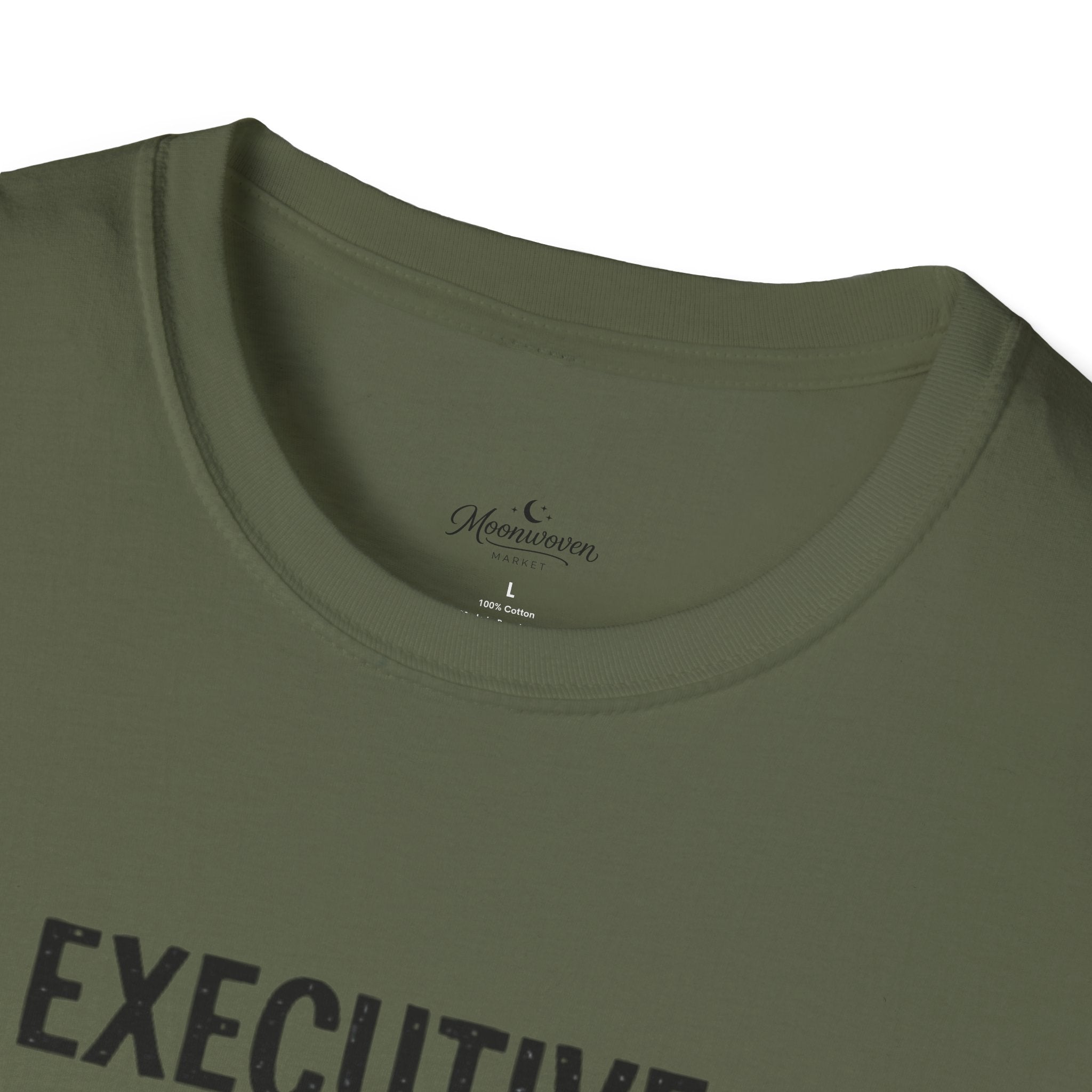 T-Shirt — "Executive Dysfunction Is My Villain Origin Story" Graphic Tee