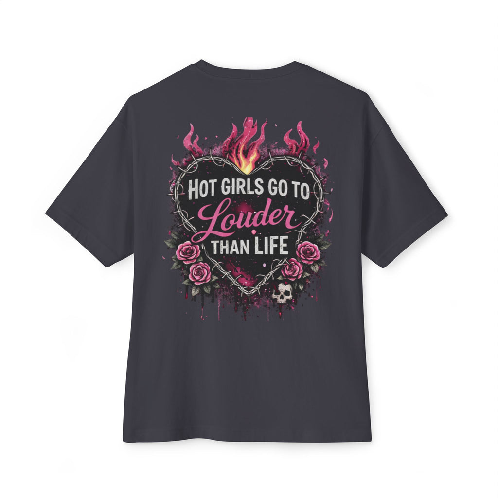 Hot Girls Go To Louder Than Life Graphic Tee