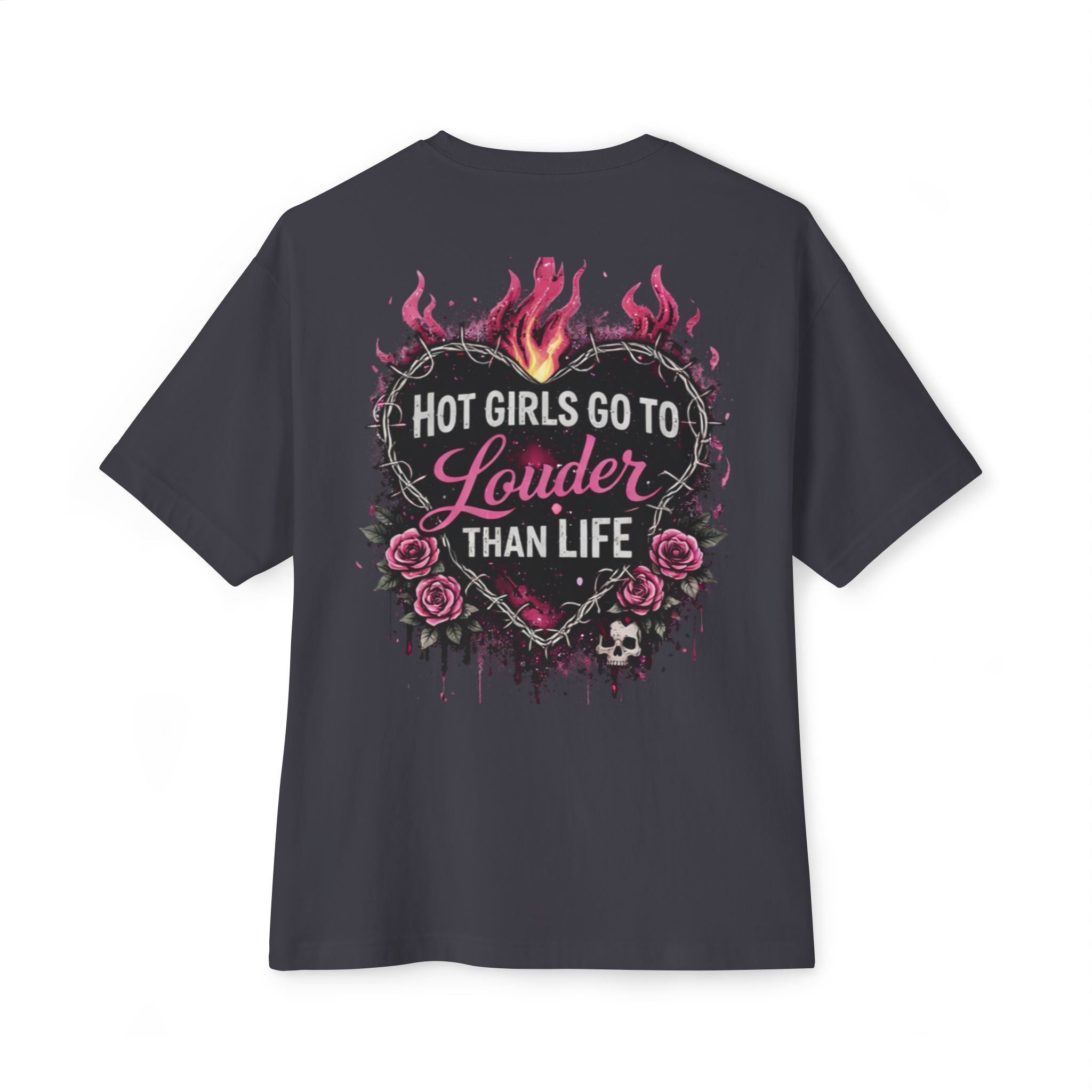 Hot Girls Go To Louder Than Life Graphic Tee